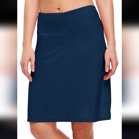 NWT - Willit Sport Women's Knee Length Sports Skort Size XXL Navy - Picture 12 of 16